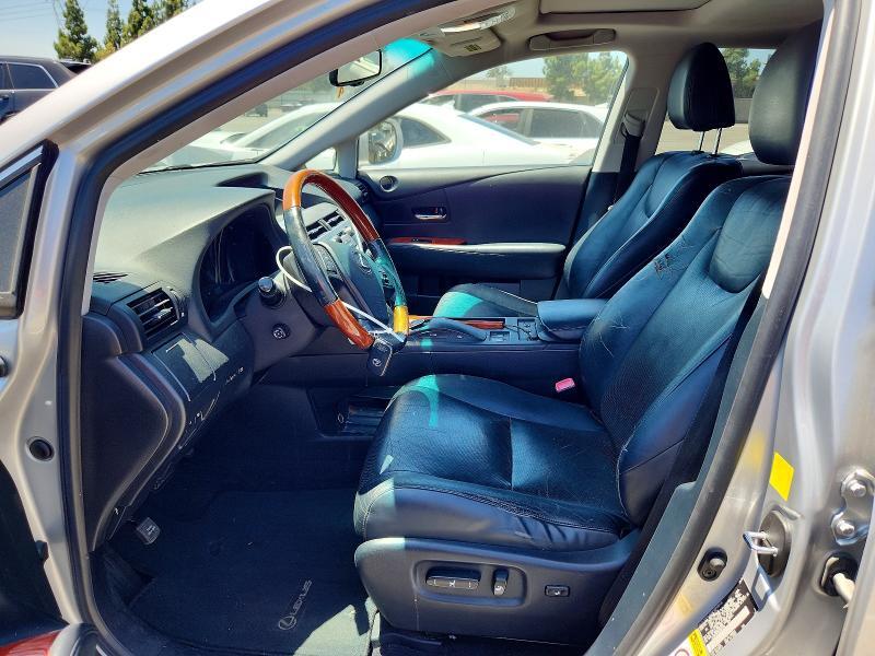 2011 LEXUS RX 450H — Фото 7 из 14