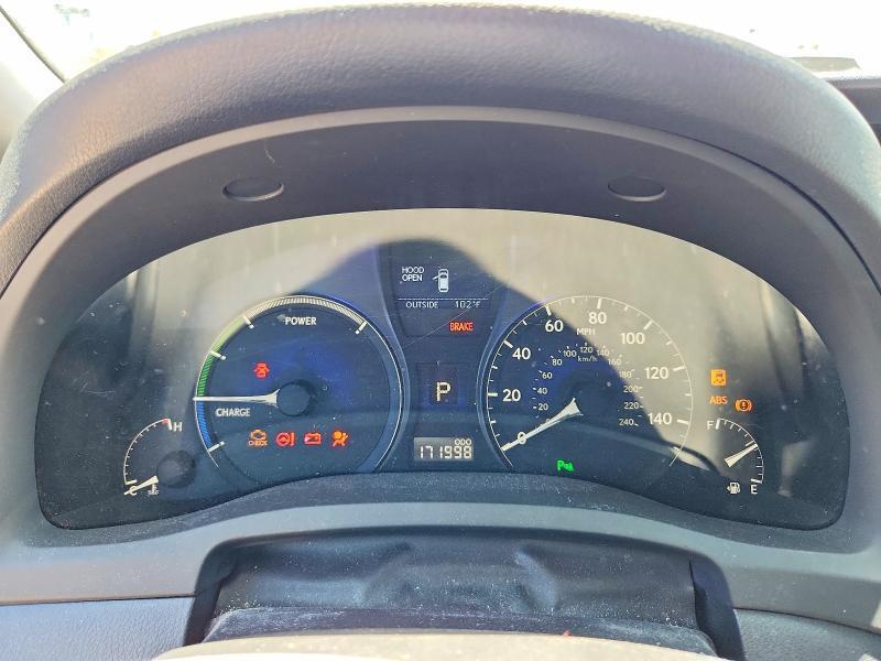 2011 LEXUS RX 450H — Фото 9 из 14