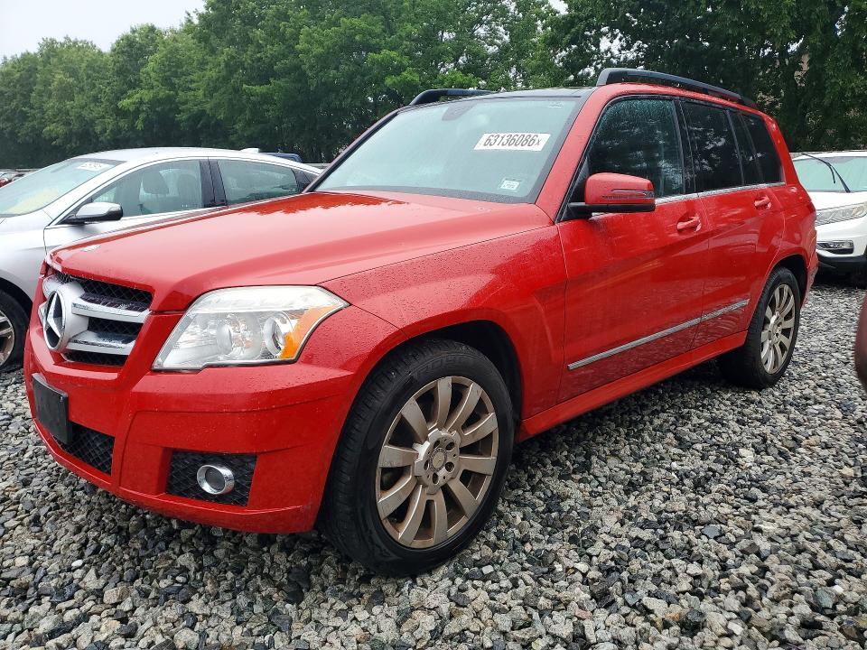WDCGG8HB9BF599800 2011 MERCEDES-BENZ GLK photo no. 1