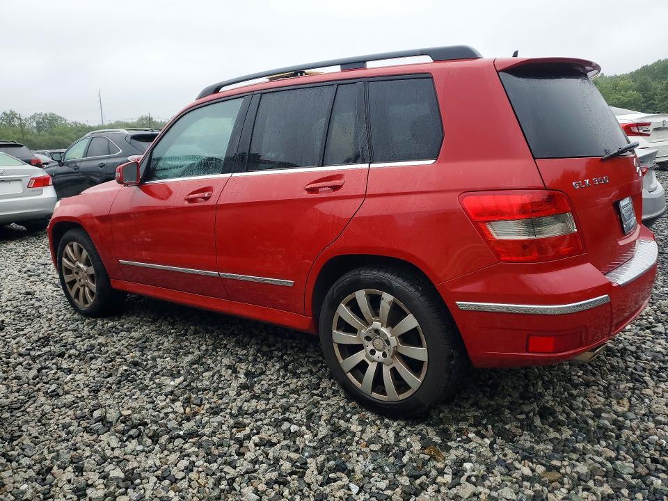 WDCGG8HB9BF599800 2011 MERCEDES-BENZ GLK photo no. 2