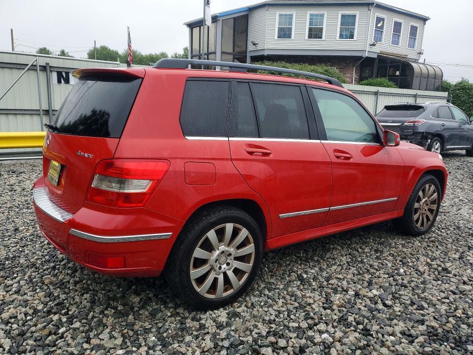 WDCGG8HB9BF599800 2011 MERCEDES-BENZ GLK photo no. 3