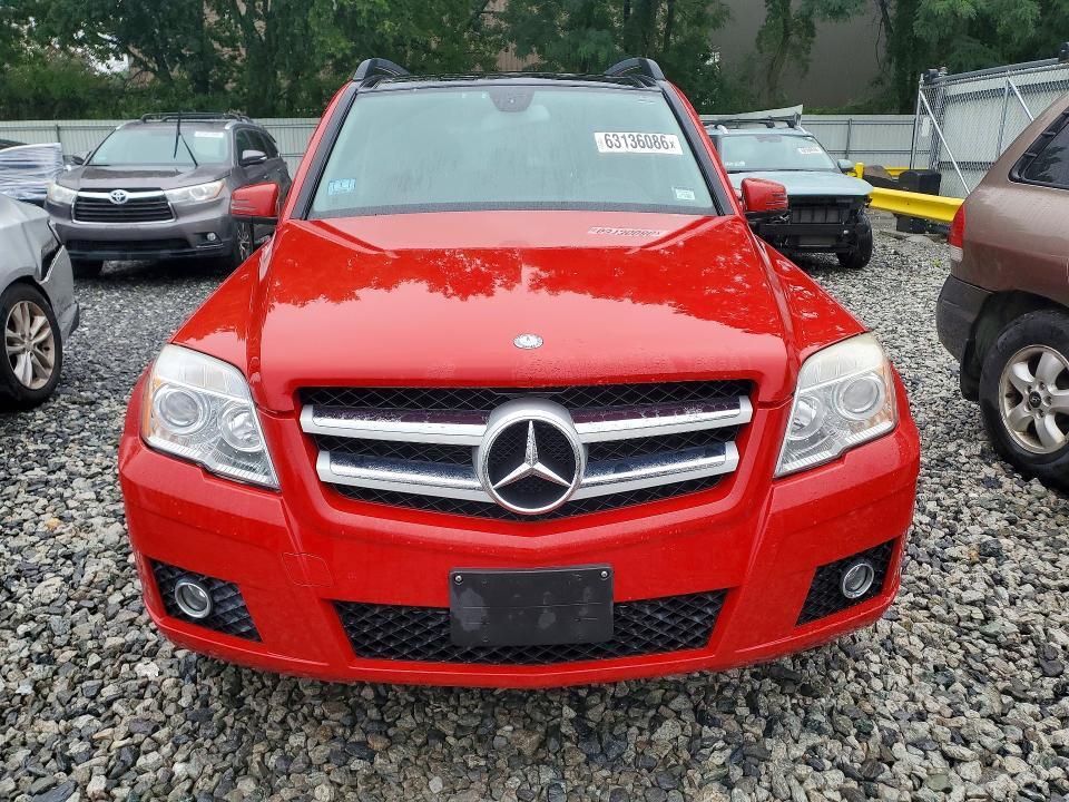 WDCGG8HB9BF599800 2011 MERCEDES-BENZ GLK photo no. 5