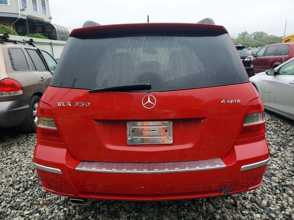 WDCGG8HB9BF599800 2011 MERCEDES-BENZ GLK photo no. 6