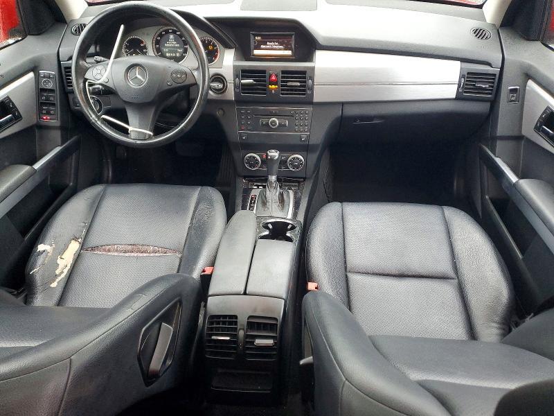 WDCGG8HB9BF599800 2011 MERCEDES-BENZ GLK photo no. 8