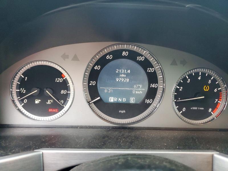 WDCGG8HB9BF599800 2011 MERCEDES-BENZ GLK photo no. 9