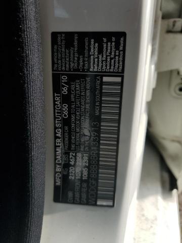 2011 MERCEDES-BENZ C 300 4MATIC — Фото 12 из 12