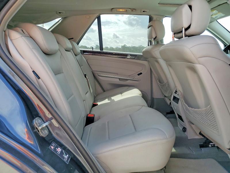 2011 MERCEDES-BENZ ML 350 — Фото 11 из 13
