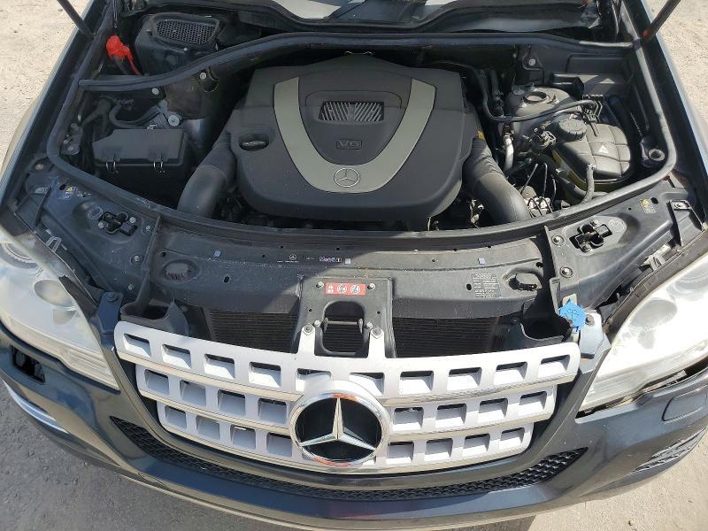 2011 MERCEDES-BENZ ML 350 — Фото 12 из 13