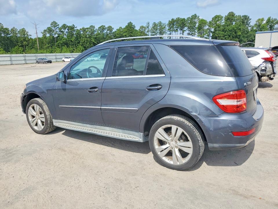 2011 MERCEDES-BENZ ML 350 — Фото 2 из 13