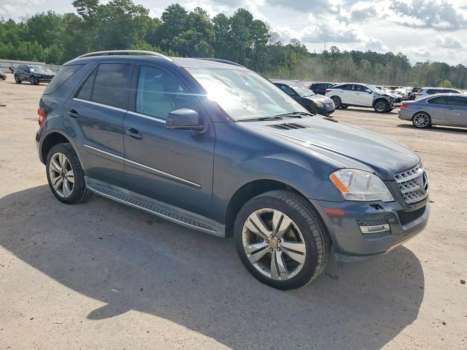 2011 MERCEDES-BENZ ML 350 — Фото 4 из 13