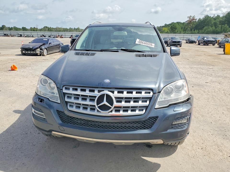 2011 MERCEDES-BENZ ML 350 — Фото 5 из 13
