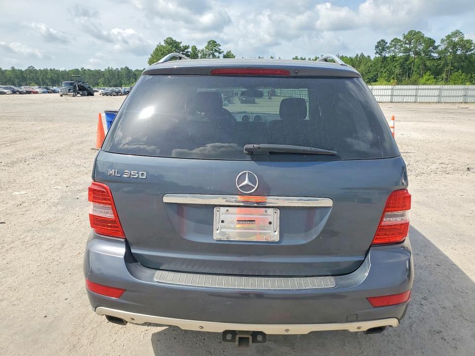 2011 MERCEDES-BENZ ML 350 — Фото 6 из 13