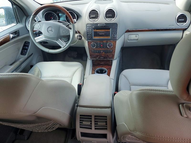 2011 MERCEDES-BENZ ML 350 — Фото 8 из 13