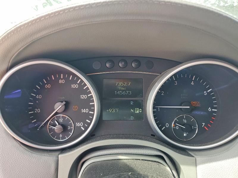 2011 MERCEDES-BENZ ML 350 — Фото 9 из 13