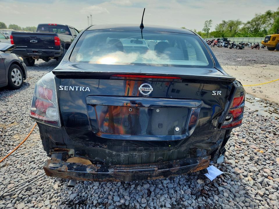 2011 NISSAN SENTRA 2.0/2.0S/SR/2.0SL — Фото 6 из 13