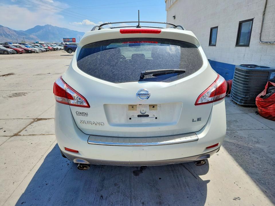 2011 NISSAN MURANO S — Фото 6 из 12