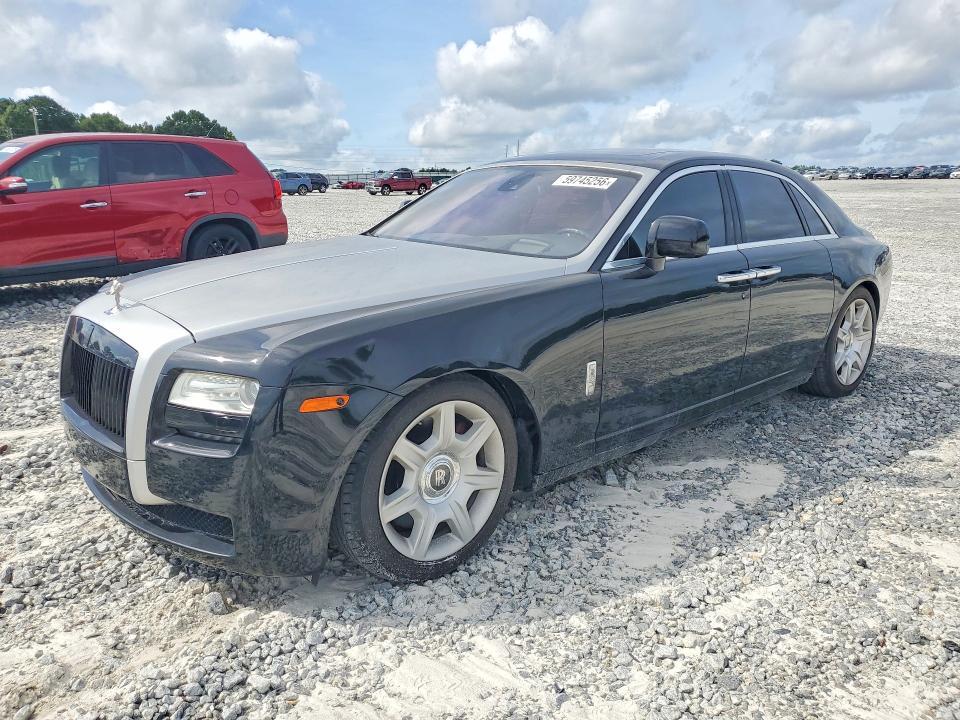 2011 ROLLS-ROYCE GHOST SCA664S54BUX50190