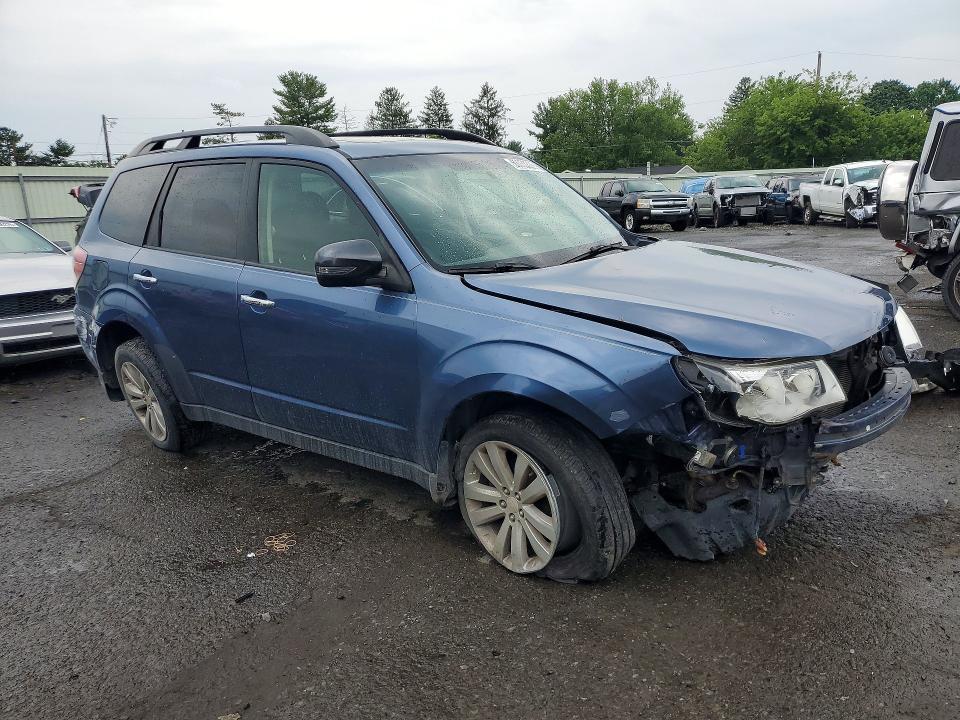 2011 SUBARU FORESTER LIMITED — Фото 4 из 13