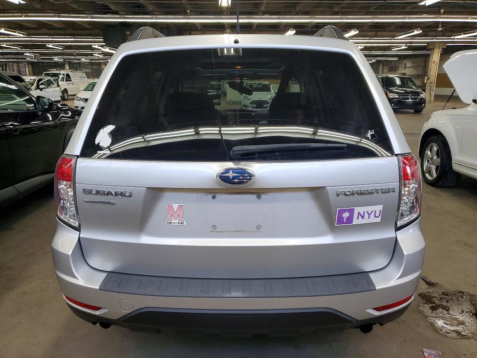 JF2SHBDC4BH730128 2011 SUBARU FORESTER photo no. 6