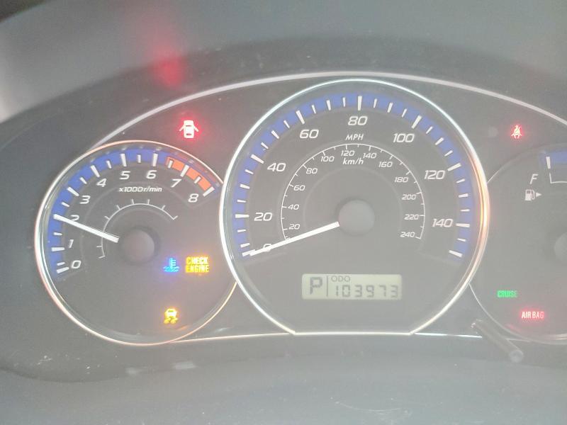 2011 SUBARU FORESTER 2.5X PREMIUM — Фото 9 из 13