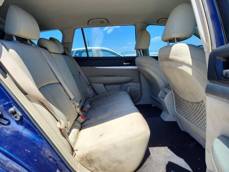 2011 SUBARU OUTBACK 2.5I — Фото 11 из 14