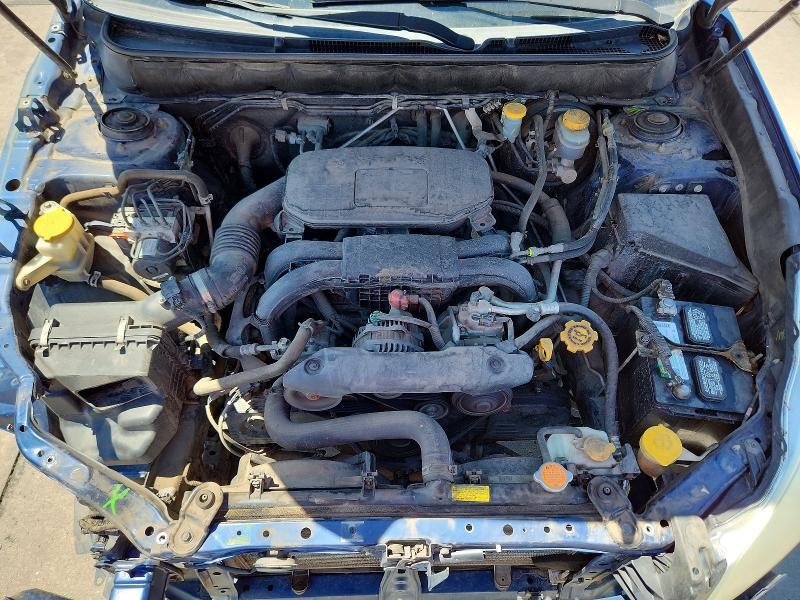 2011 SUBARU OUTBACK 2.5I — Фото 12 из 14