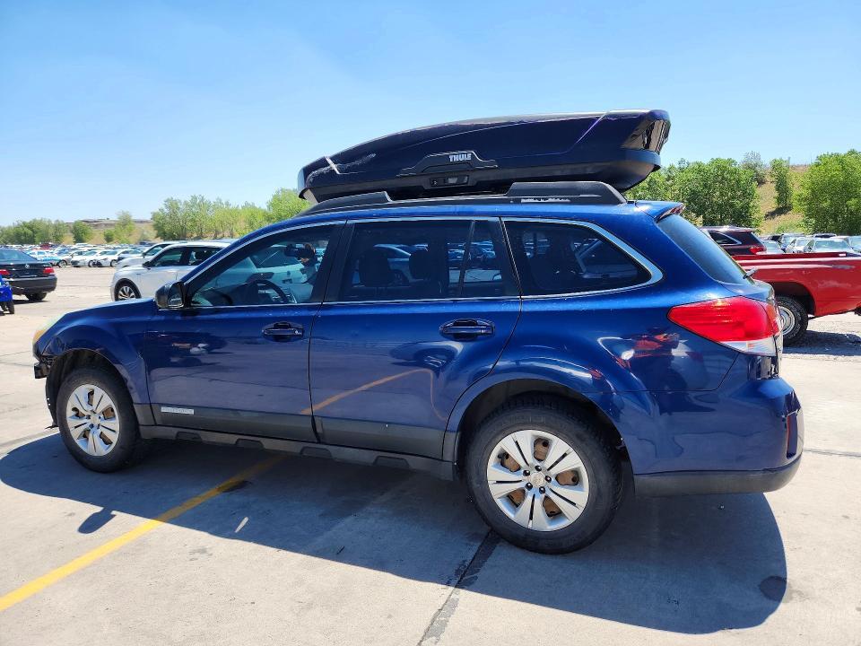 2011 SUBARU OUTBACK 2.5I — Фото 2 из 14