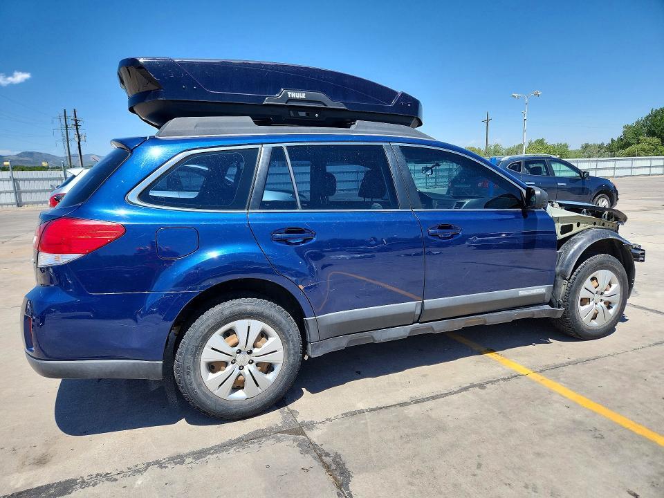2011 SUBARU OUTBACK 2.5I — Фото 3 из 14