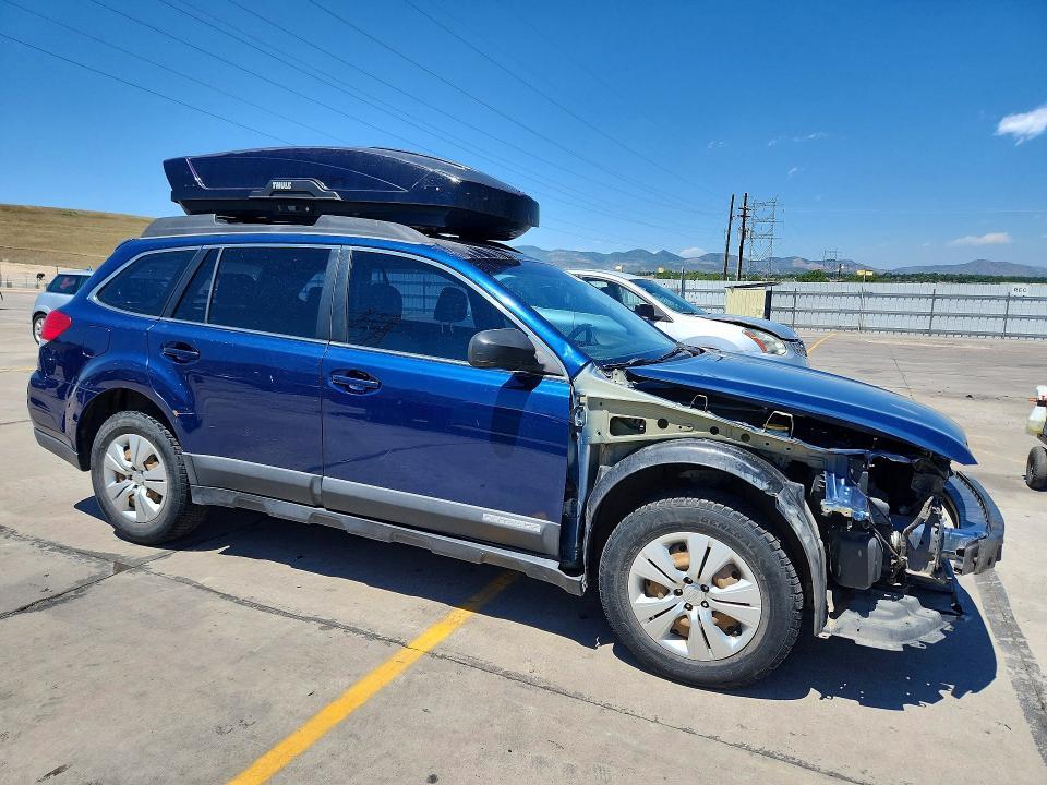 2011 SUBARU OUTBACK 2.5I — Фото 4 из 14