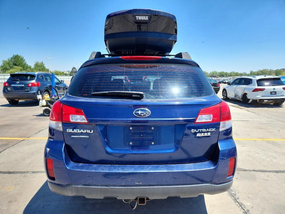 2011 SUBARU OUTBACK 2.5I — Фото 6 из 14