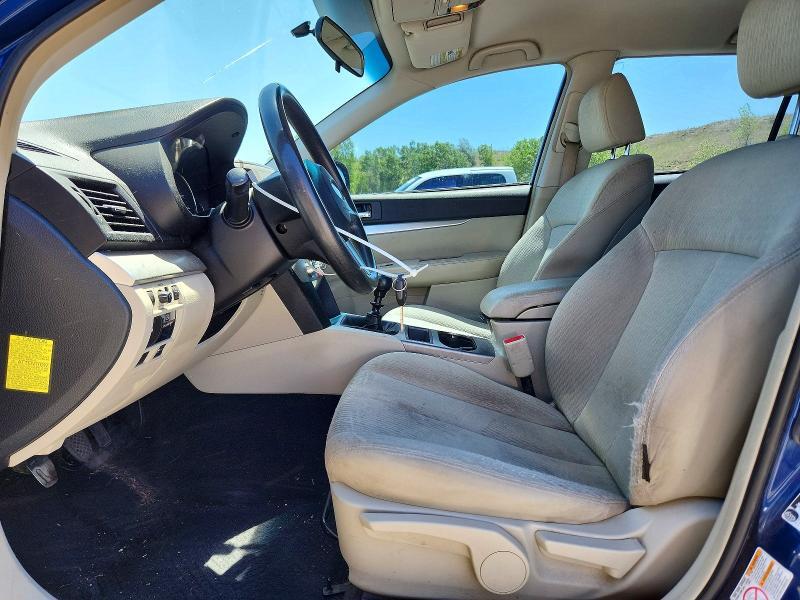 2011 SUBARU OUTBACK 2.5I — Фото 7 из 14