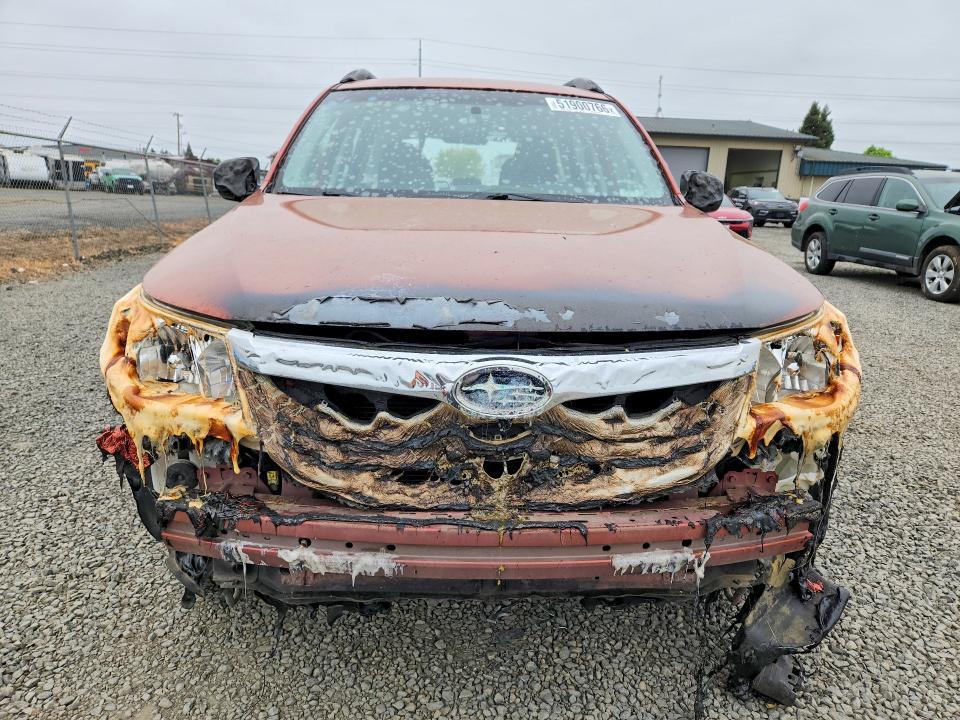 2011 SUBARU FORESTER 2.5X — Фото 5 из 14