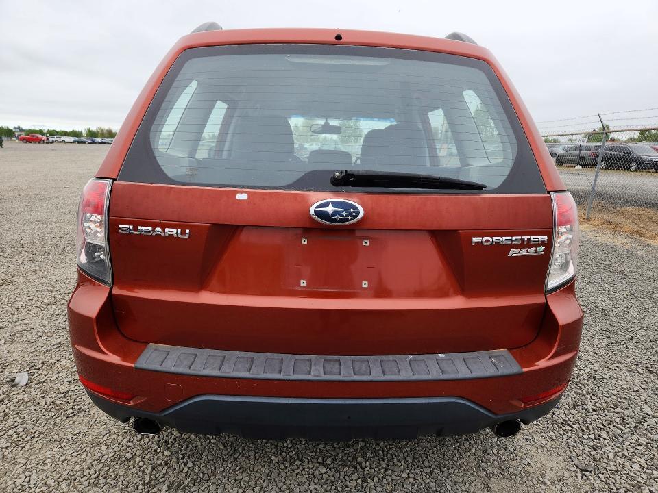 2011 SUBARU FORESTER 2.5X — Фото 6 из 14