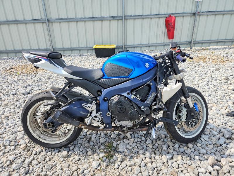 2011 SUZUKI GSX-R600 JS1GN7FA5B2102002