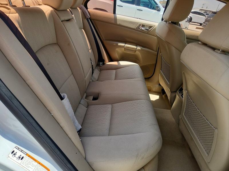 JS2RE9A35B6111784 2011 SUZUKI KIZASHI photo no. 10