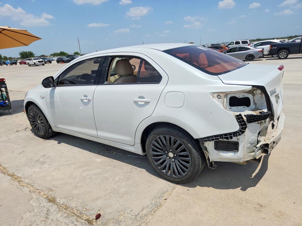 JS2RE9A35B6111784 2011 SUZUKI KIZASHI photo no. 2