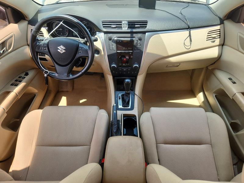 JS2RE9A35B6111784 2011 SUZUKI KIZASHI photo no. 8