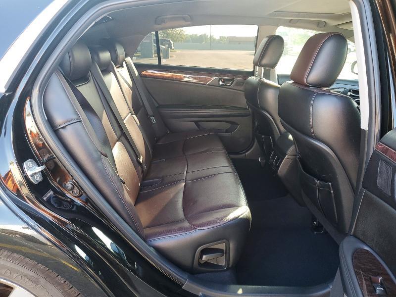 2011 TOYOTA AVALON LIMITED — Фото 10 из 12