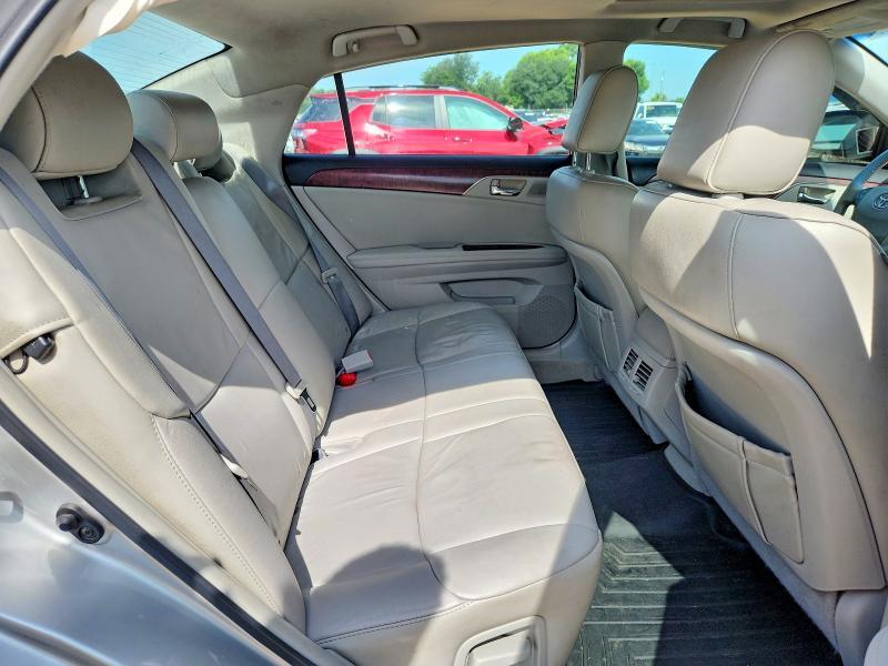4T1BK3DB6BU381246 2011 TOYOTA AVALON photo no. 10
