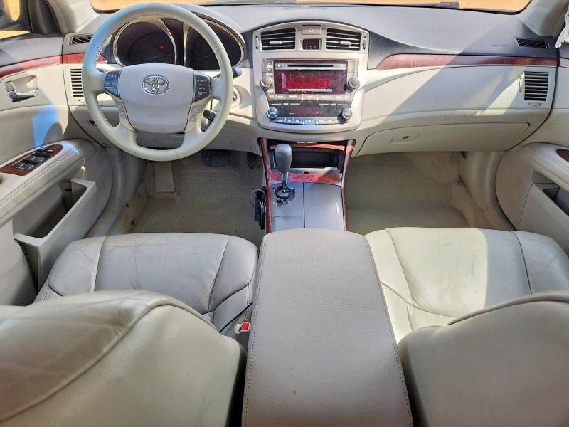 4T1BK3DB6BU381246 2011 TOYOTA AVALON photo no. 8