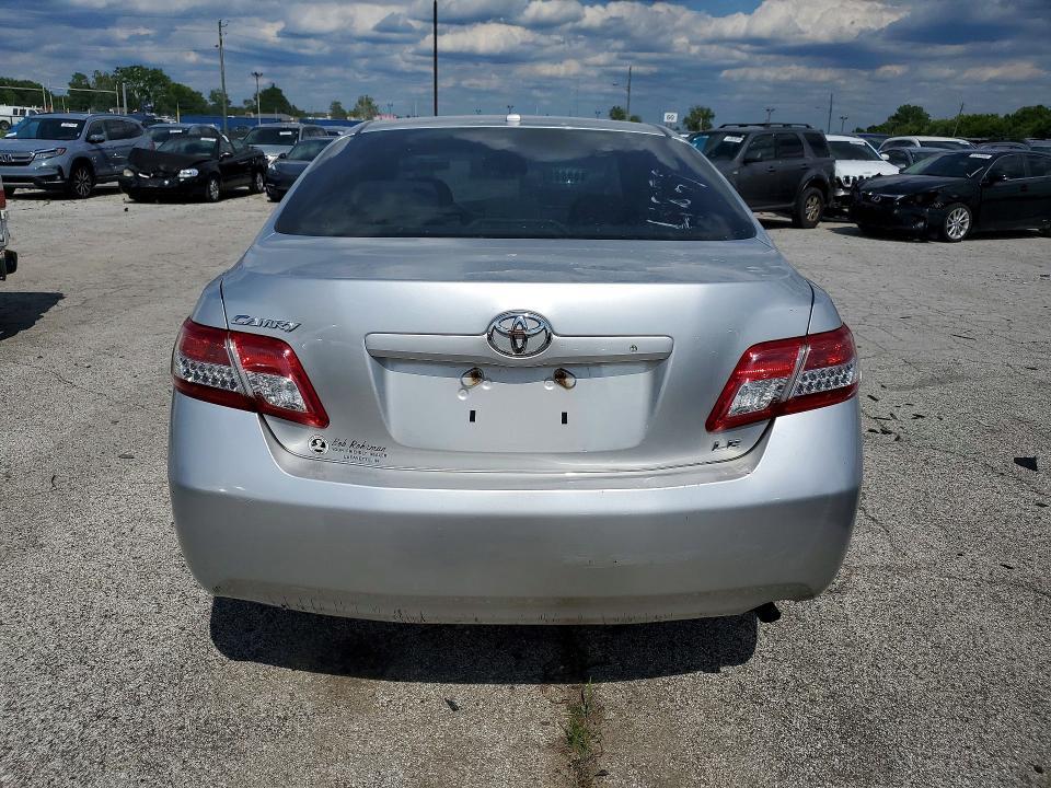 4T4BF3EK4BR213419 2011 TOYOTA CAMRY photo no. 6