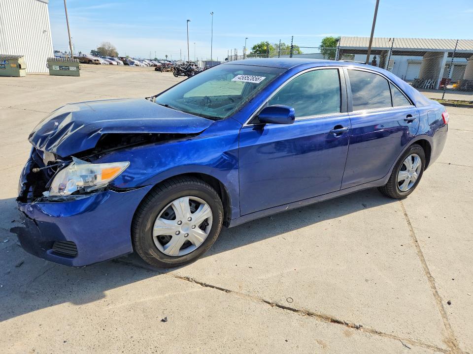 4T4BF3EK9BR110237 2011 TOYOTA CAMRY photo no. 1
