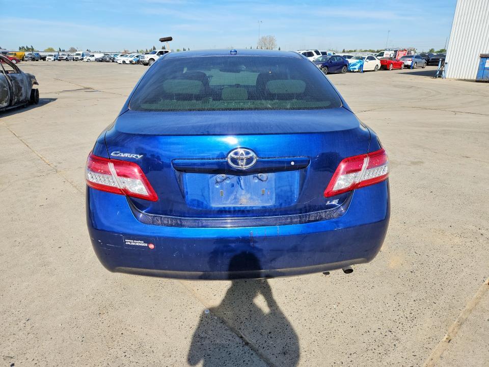 4T4BF3EK9BR110237 2011 TOYOTA CAMRY photo no. 6