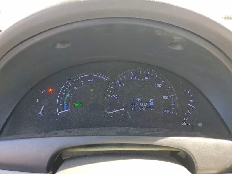 2011 TOYOTA CAMRY HYBRID — Фото 9 из 12