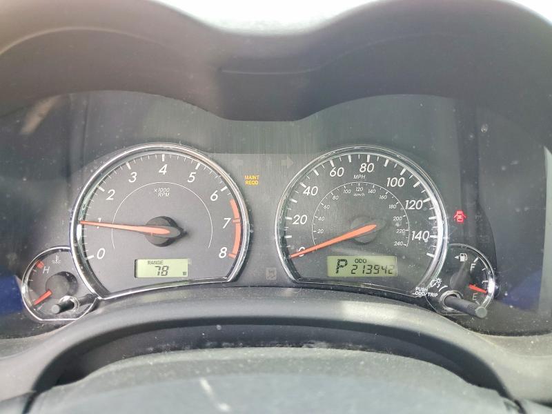 2T1BU4EE5BC685307 2011 TOYOTA COROLLA photo no. 9