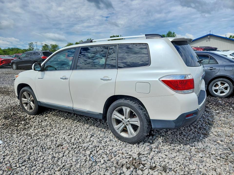 2011 TOYOTA HIGHLANDER LIMITED — Фото 2 из 12