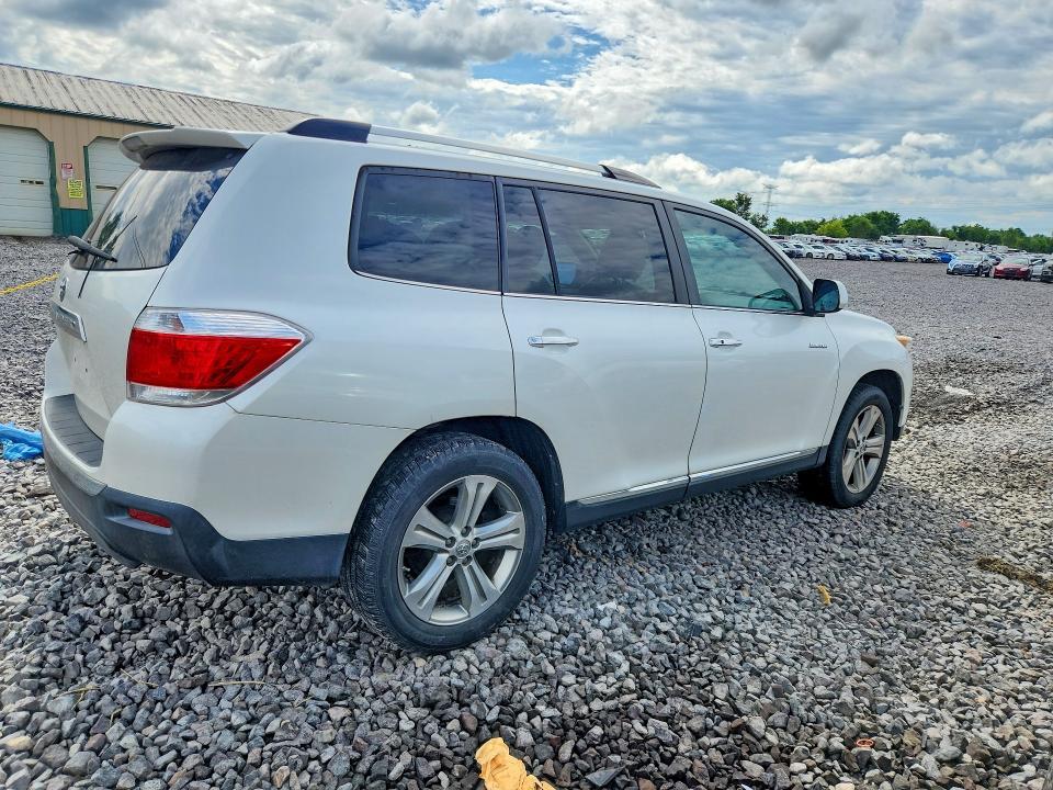 2011 TOYOTA HIGHLANDER LIMITED — Фото 3 из 12