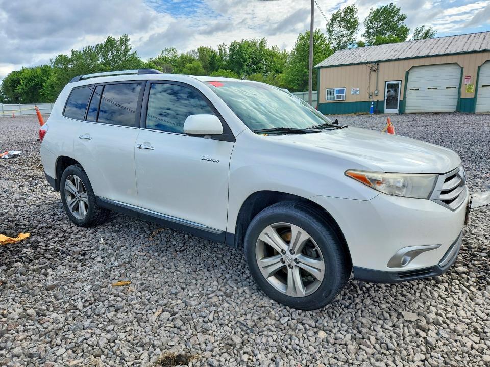 2011 TOYOTA HIGHLANDER LIMITED — Фото 4 из 12