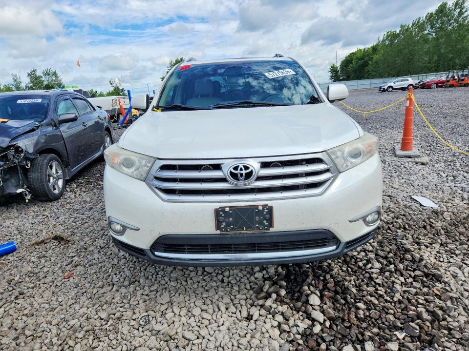 2011 TOYOTA HIGHLANDER LIMITED — Фото 5 из 12
