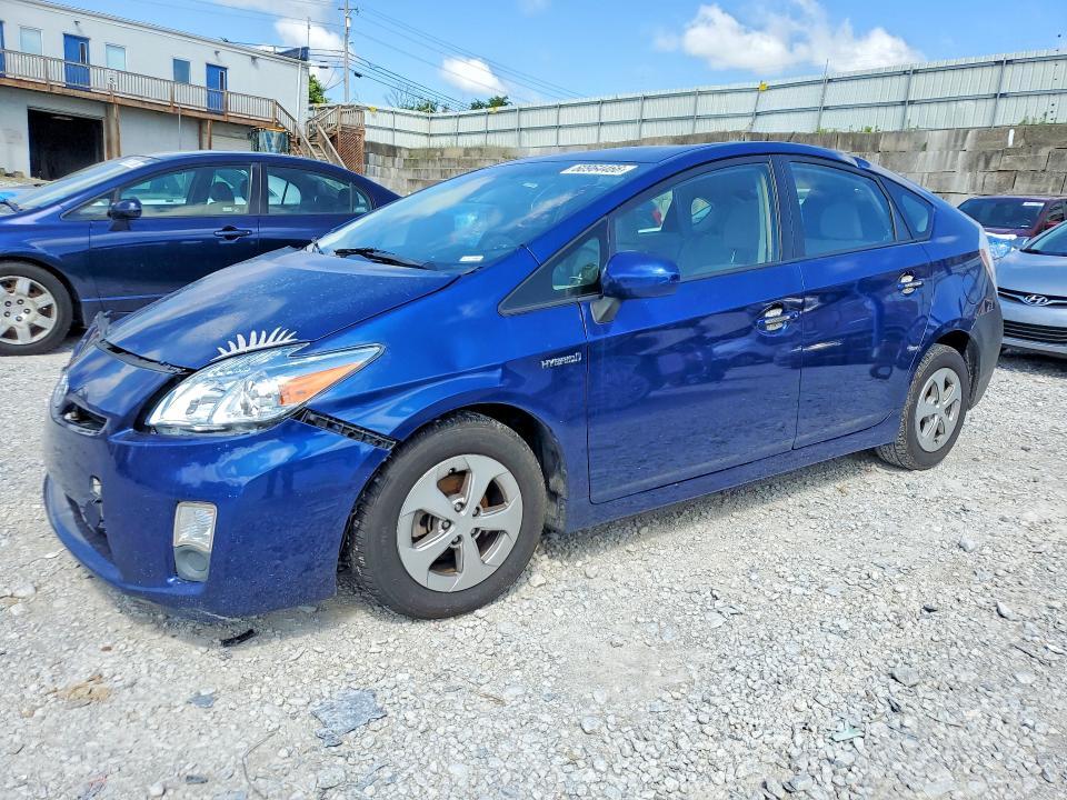JTDKN3DU8B5355271 2011 TOYOTA PRIUS photo no. 1